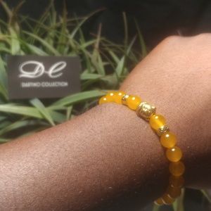 Buddha Honeybee Bracelet